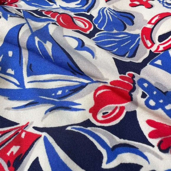 Nanette Lepore Deauville Vamp Sailboat Swimsuit Underwire Bathing Suit size M - Picture 8 of 15